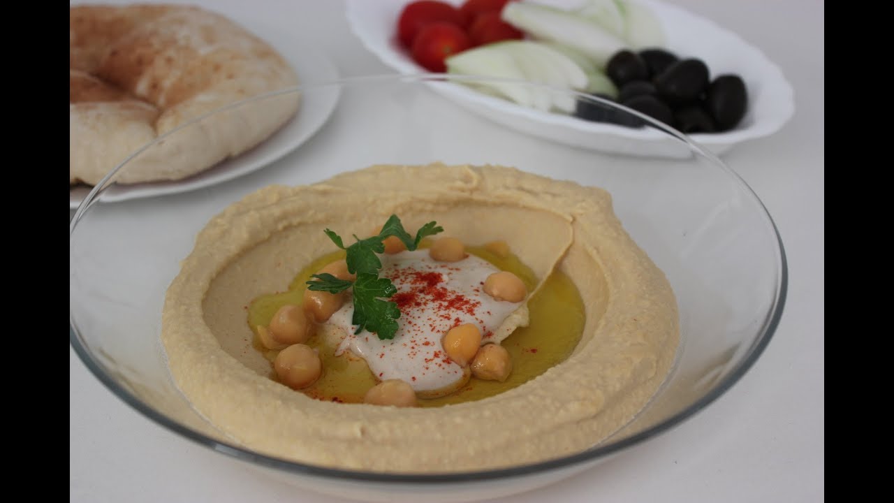 חומוס ביתי
