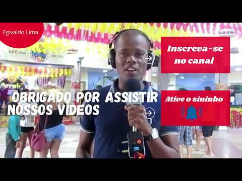 Chamada para inscrição no canal