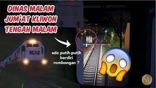 HOROR! DINAS MALAM JUMAT KLIWON TENGAH MALAM