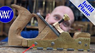 How To Make An InFill Plane Fitting The Wood