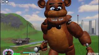 FREDDY in Project: Kaiju