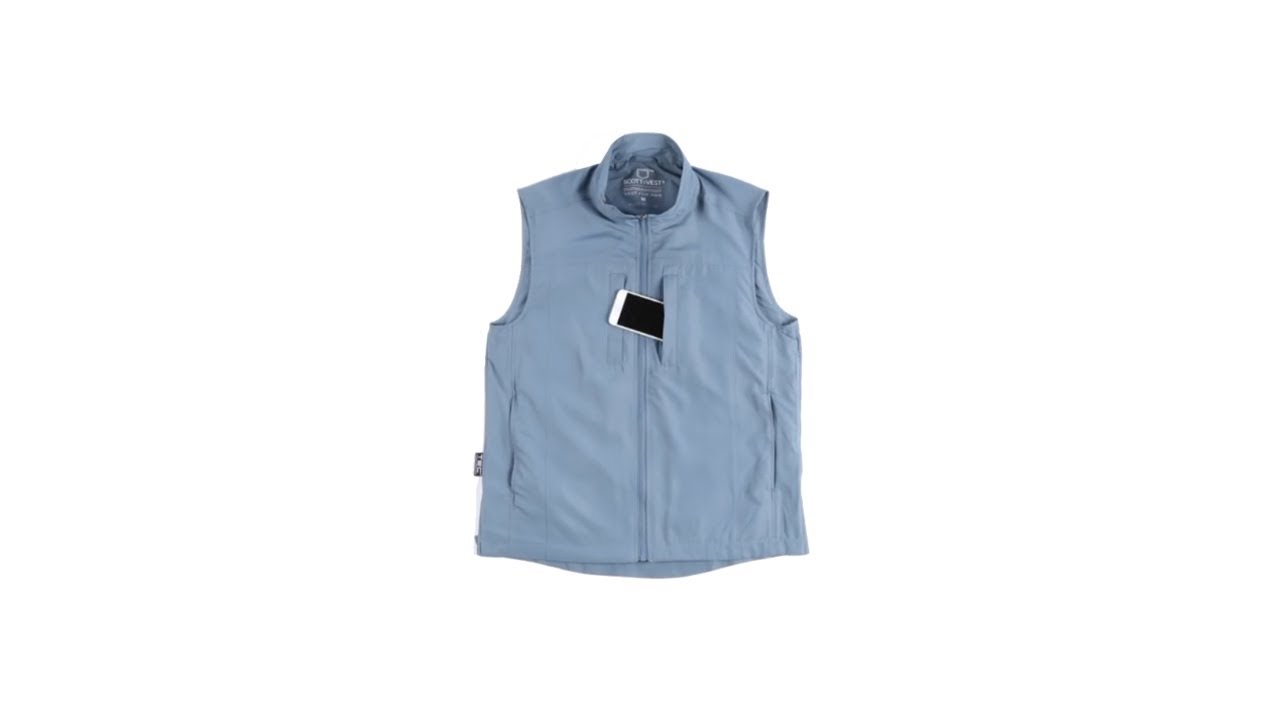 Featherweight Vest // Women // Black (2XL) video thumbnail