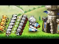 Our Royal ARMY vs Epic Castle Defense! Kingdom Wars Ep 1