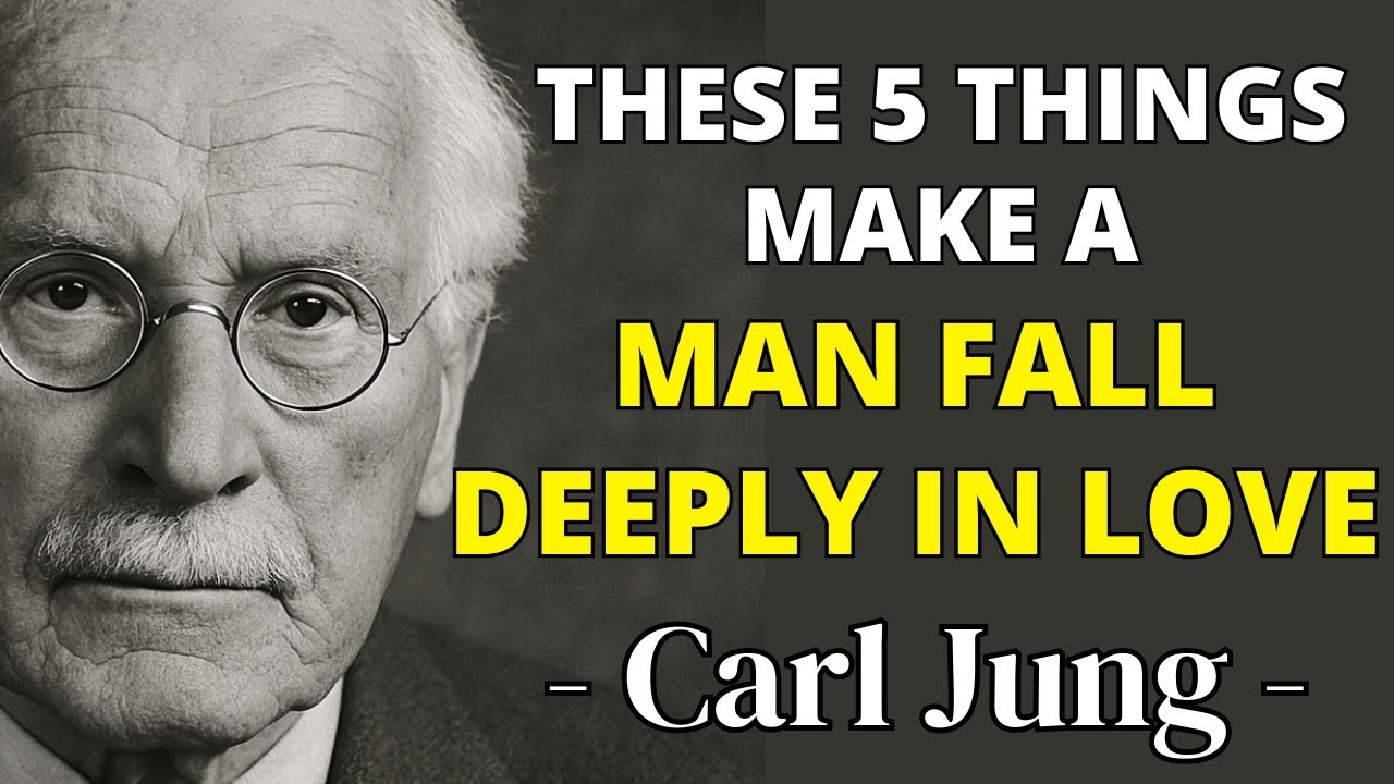 Five things that make a man fall deeply in love - CARL JUNG - YouTube