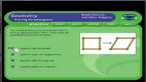 Excel Mathematics: Geometry - Chapter 3, Section 3