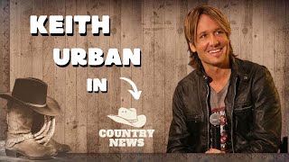 Keith Urban in CountryNews