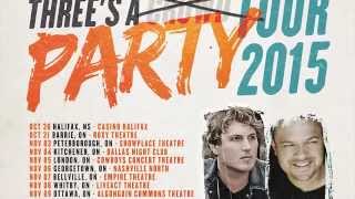 Three&#39;s A Party Tour  - Announcement