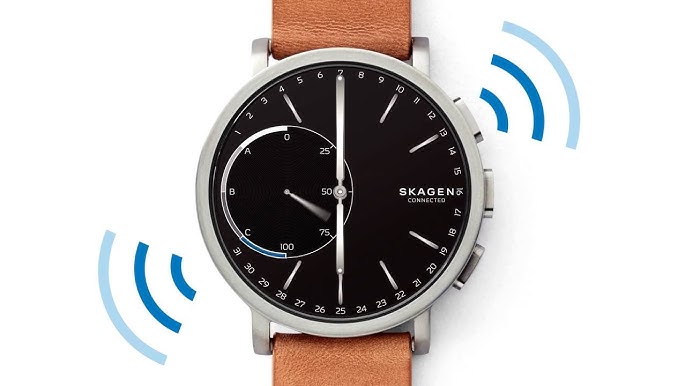 Skagen hybrid smartwatch test Clearance
