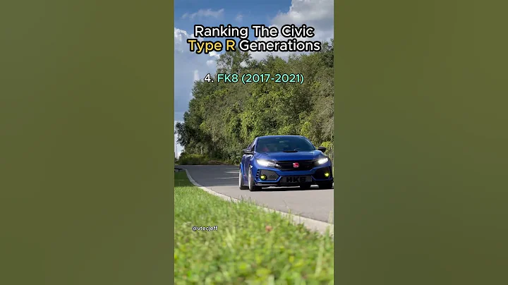 Ranking the Civic Type R Generations!