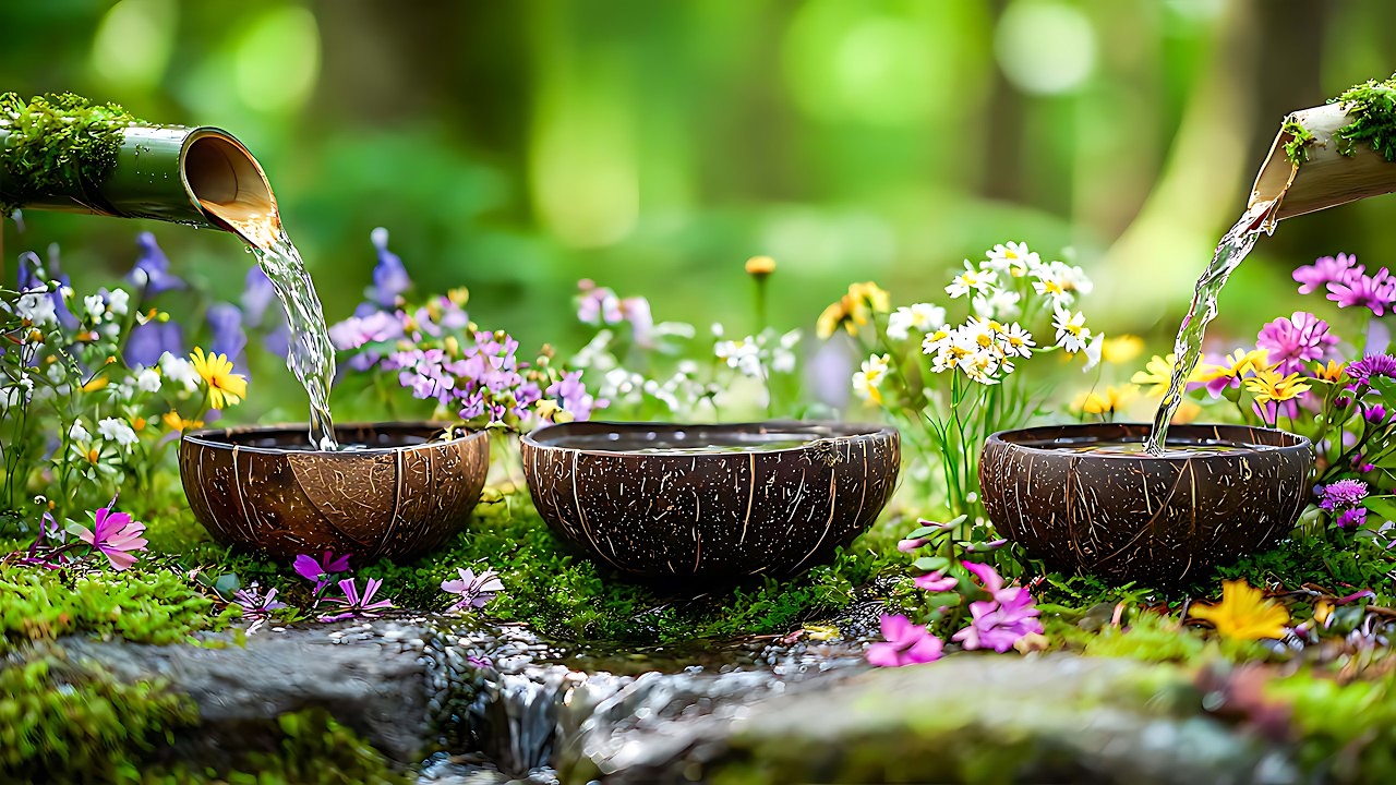 Peaceful Nature Relaxation – Ease the Mind, Emotional Calm, Sleep Well ...