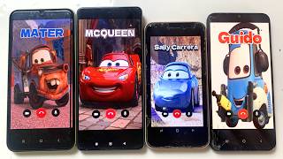 Lightning McQueen CALLS: REDMI vs SAMSUNG vs IPHONE screenshot 4