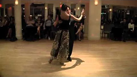 Tango Lounge - Cesar Velasquez and Jenny Nolan at ...