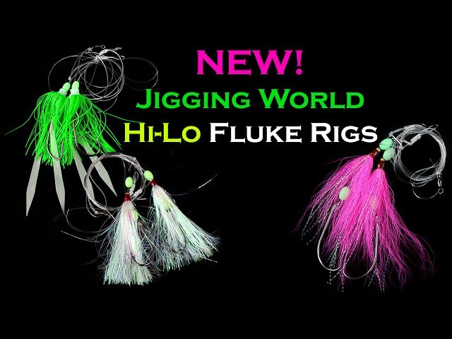 Intro to JW] NEW JW Hi-Lo Fluke Rigs! 