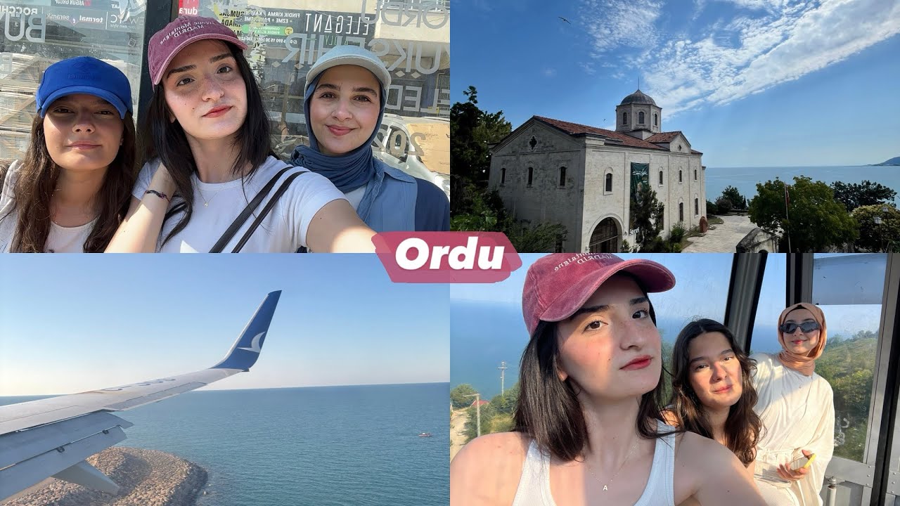 Ordu Vlog📍(Part1)