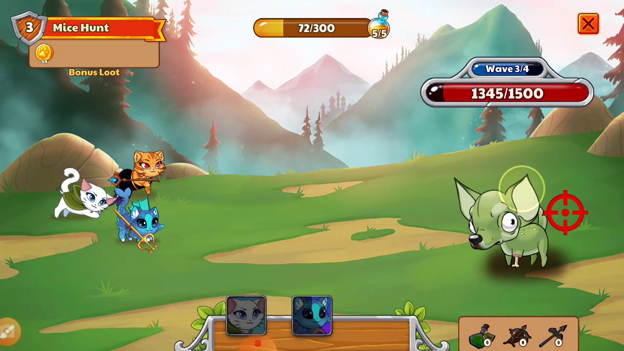 Castle cats Halloween edition YouTube