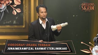 Videografi Drama Terbaik - Junaimeramfizal Rahmat (Terlingkah) | #ASK2019
