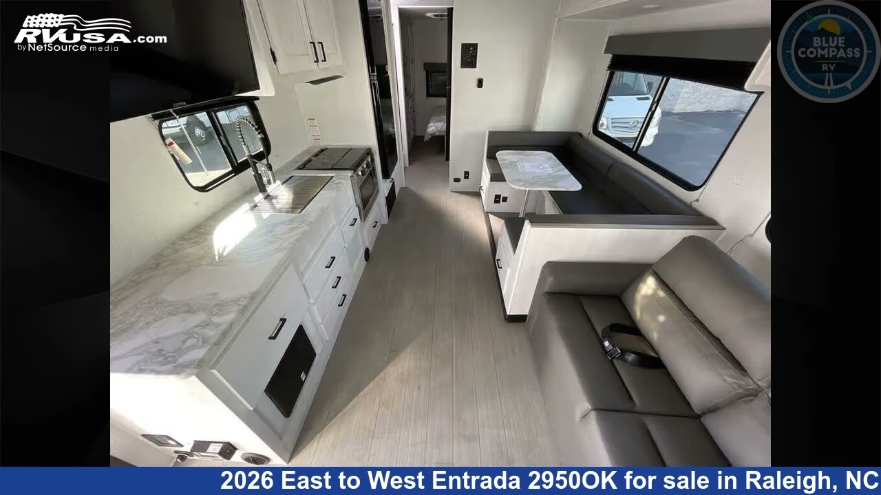 Spectacular 2026 East to West Entrada Class C RV For Sale in Raleigh, NC | RVUSA.com