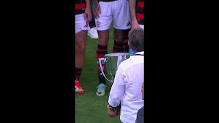 Flamengo Campeão Ergue A Taça Guanabara Ge.globo