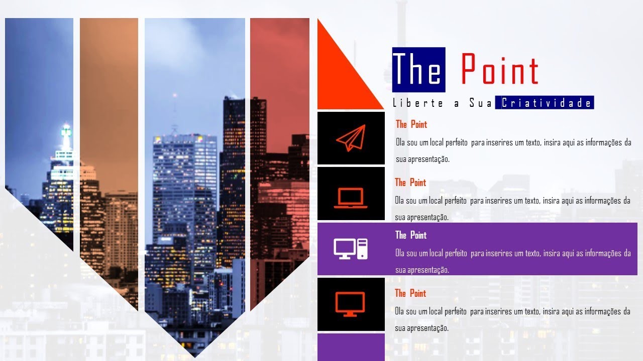 COMO FAZER UM SLIDE AVANÇADO COM INFOGRÁFICO NO POWERPOINT/ explicando ...