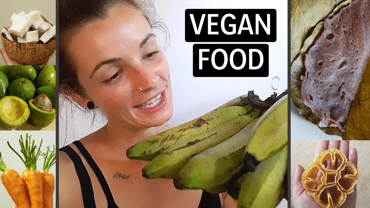 What I eat as a VEGAN in SRI LANKA