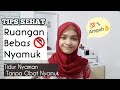 Tips Ruangan Bebas Nyamuk dengan Sehat