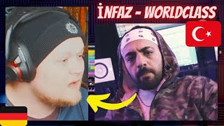 GERMAN Rapper reacts on 🇹🇷 İnfaz - Worldclass