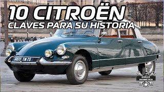 10 Coches Claves En La Historia De Citroën