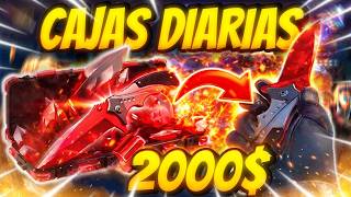 CONSEGUIRÉ el RUBY DE 2000$ en LAS CAJAS DIARIAS de SKINCLUB? + SORTEO 500$