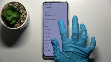 How to Set and Configure an Alarm Clock on the OPPO Reno6 5G