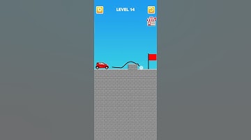 Draw Bridge Game | Level 14 #shorts