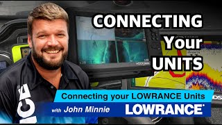 Connecting Your LOWRANCE Units with John Minnie @LowranceSouthAfrica