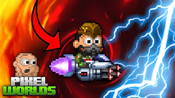 WE MADE 2 SPACE WARRIOR JETS! | Pixel Worlds