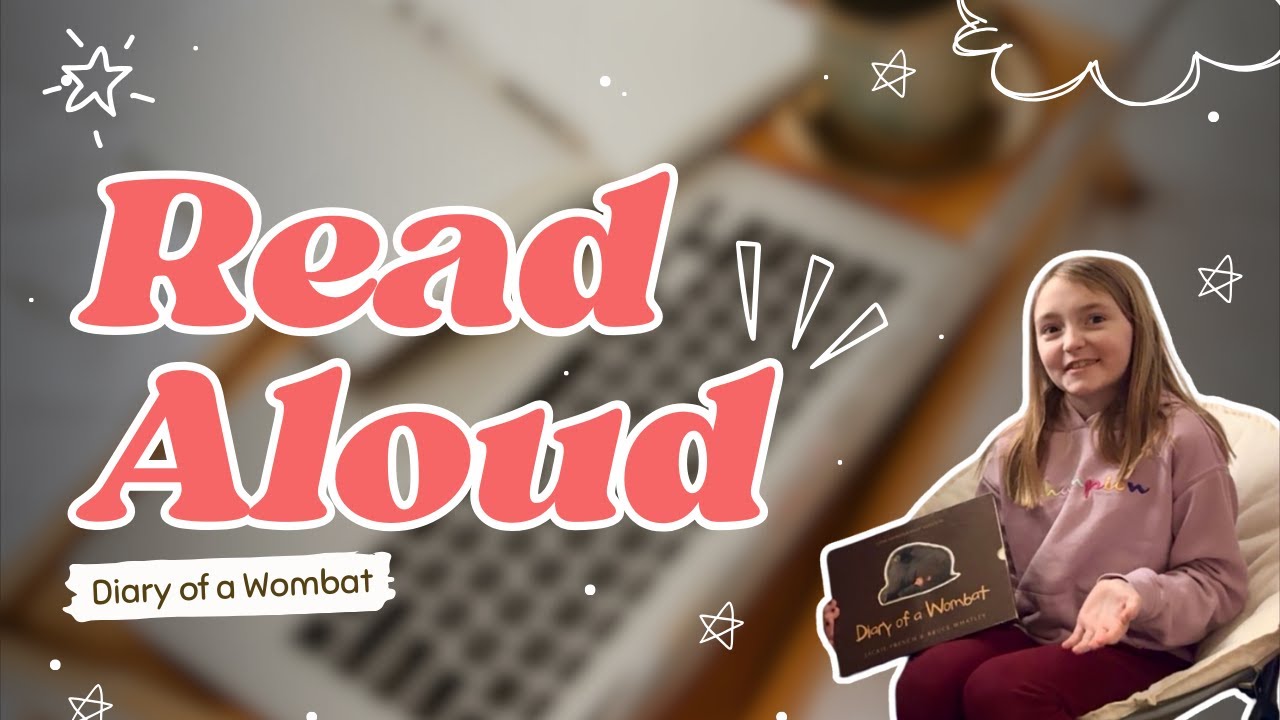 READ Aloud! | Diary of a Wombat