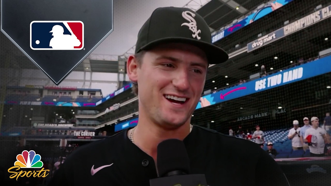 Colson Montgomery: White Sox played with 'urgency' vs. Guardians | Star-Spangled Sunday | MLB on NBC