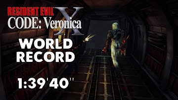 Resident Evil: CODE: Veronica X - Any% Speedrun - 1:39