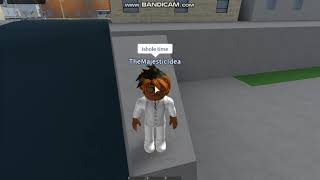 Your normal wanna be robanger type spawn killing