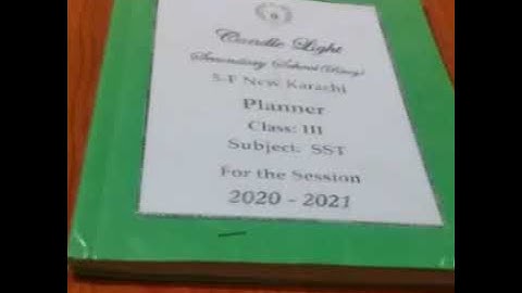 Class III, Social Studies , Week 02,Lecture #05