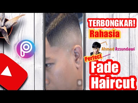 Video: Cara Memotong Rambut Angle (dengan Gambar)