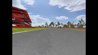 On Power Motorsports Test Track on rFactorcentral