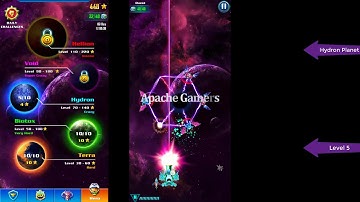 Galaxy Attack Alien Shooter | New Hero Mode | Hydron Planet Level 5 | Tips Tricks For Game Players