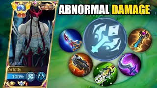 TOP GLOBAL ARLOTT! FULL DAMAGE BUILD BE LIKE!🔥 INITIALLY FEEDER EVENTUALLY SAVAGE! by Arlotty 14,730 views 1 month ago 11 minutes, 32 seconds