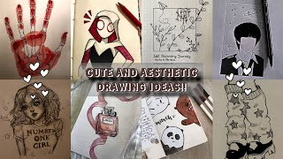 Cute and aesthetic drawing ideas cute simple drawing 3k subscribers special drawing ideas