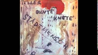 Teller Bunte Knete Stadtmensch 12 Jeden Abend