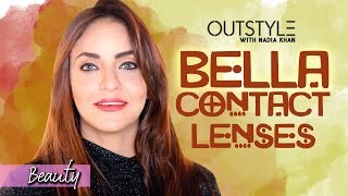 How To Choose Good Contact Eye Lenses | Thin And Soft Eye Bella Lenses | Outstyle