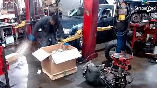 Work Smarter not Harder. How I replace a Transmission slipping whining noise fast. 62TE P0944 P0868