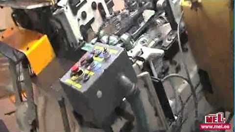 MEL Canmaking Machinery - Complete Endmaking Lines Metalbox Mod. 314