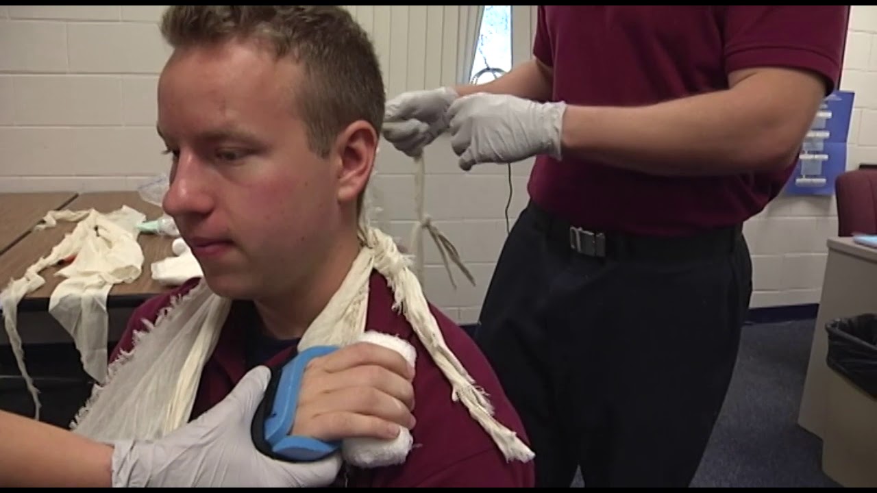 Forearm Splint (Radius/Ulna) - YouTube