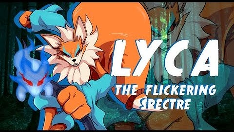 Rivals of Aether custom character: Lyca (download link in description)