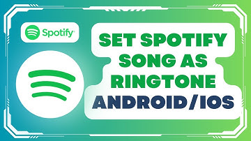 How to Set Spotify Song as Ringtone Android or iOS