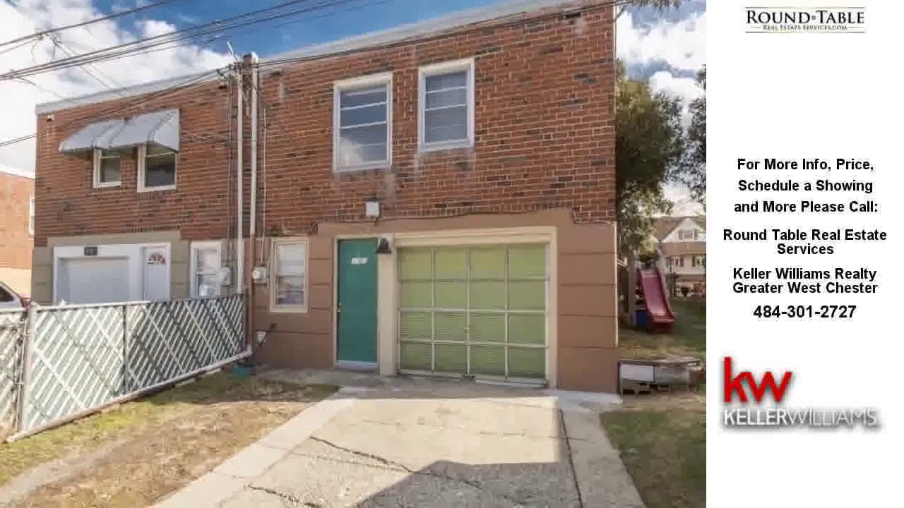 1705 Kendrick Lane, Norristown, Pennsylvania Presented by Round Table